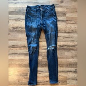 Holister Jean legging size 0